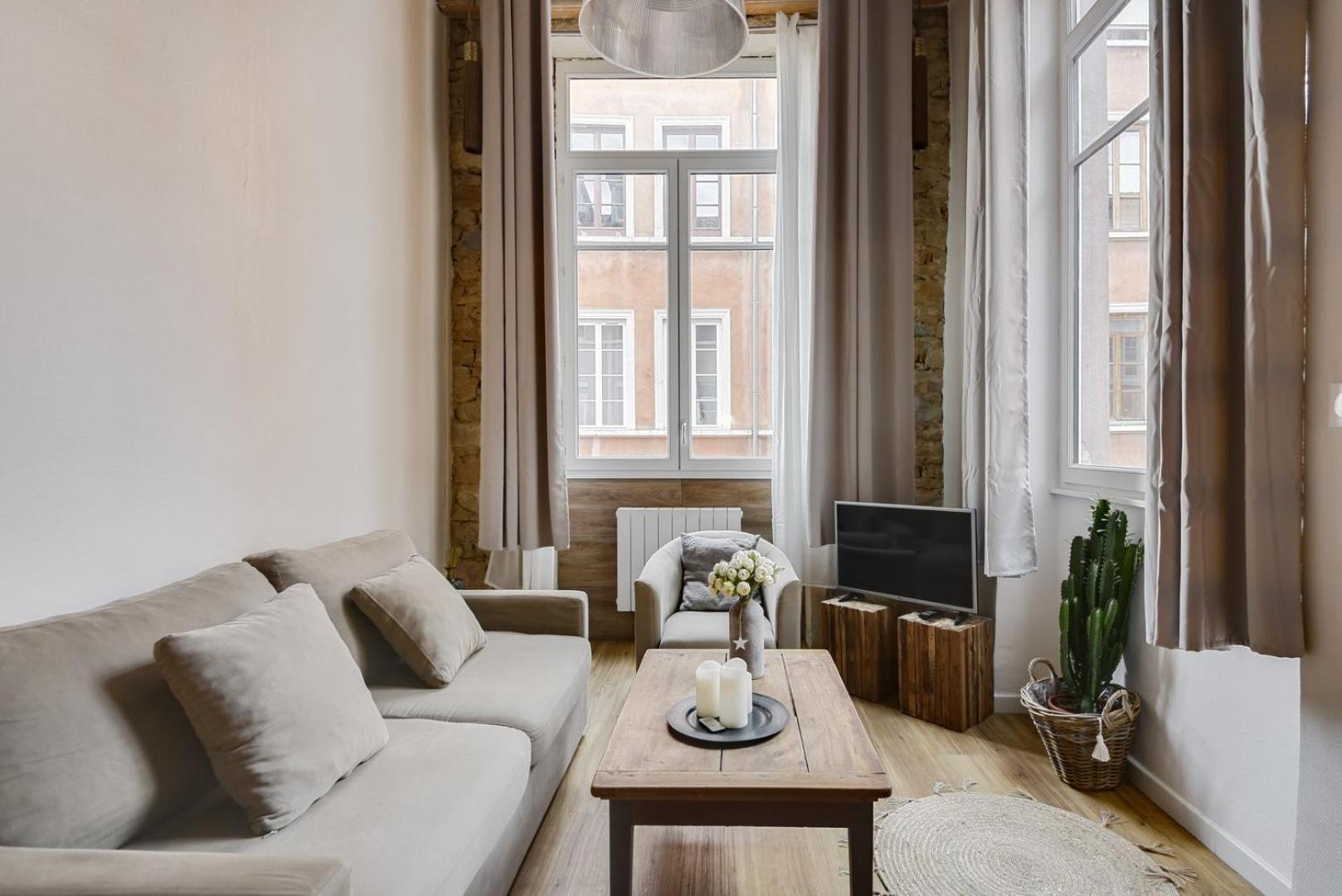 Guestready - Magnificent Duplex Canut Hypercentre 里昂 外观 照片