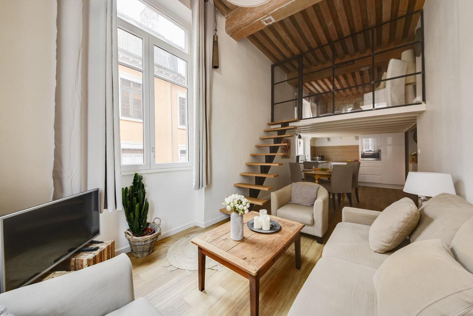 Guestready - Magnificent Duplex Canut Hypercentre 里昂 外观 照片