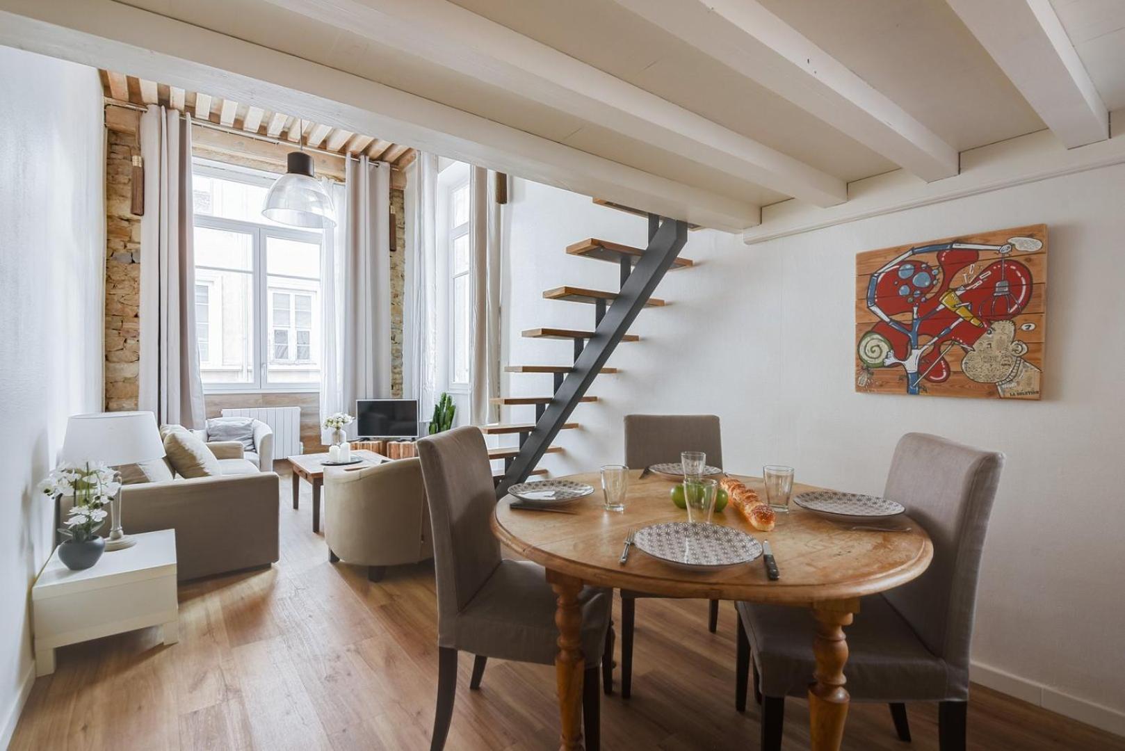 Guestready - Magnificent Duplex Canut Hypercentre 里昂 外观 照片